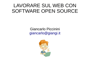 Scarica le slide dell`intervento