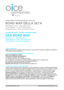 Italia - Silk Road Map