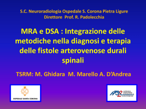 MRA e DSA - La Consulta TSRM