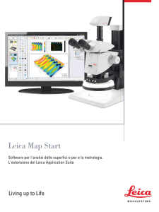 Leica Map Start - Leica Microsystems