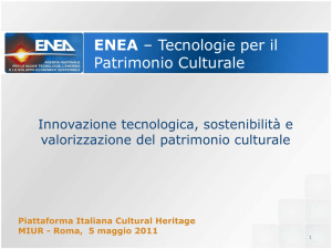 ENEA - Confindustria Servizi Innovativi e Tecnologici