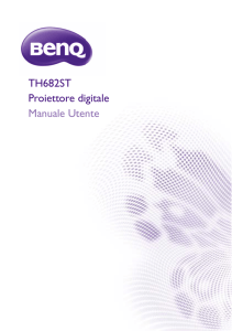 TH682ST Proiettore digitale Manuale Utente