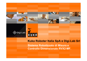 Kuka Roboter Italia SpA e Digi.Lab Srl