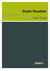 Studio Visualizer User Guide