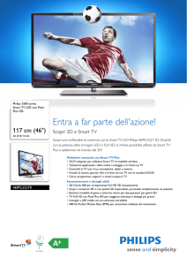 46PFL5527K/12 Philips Smart TV LED con Pixel Plus HD