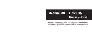 Occhiali 3D FPS3D05