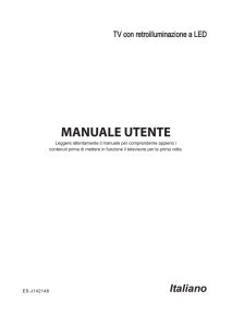 manuale utente - Hisense Italia