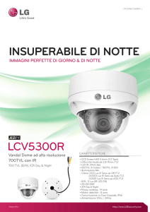 LCV5300R INSUPERABILE DI NOTTE