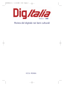 Rivista del digitale nei beni culturali