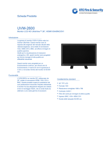 uvm-2600 - datasheet - it - Hi