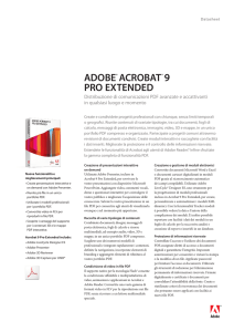 adobe® acrobat® 9 pro extended