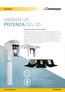 CS 8100SC 3D - Carestream Dental