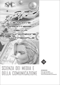 scienza dei media e della comunicazione