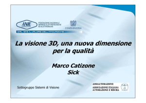 La visione 3D, una nuova dimensione per la qualità