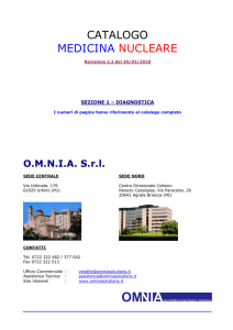 CATALOGO MEDICINA NUCLEARE