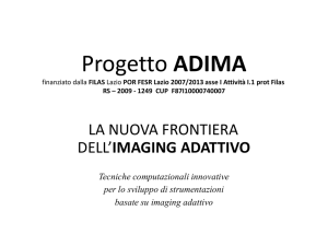 Adima – La Nuova Frontiera dell`Imaging Adattativo