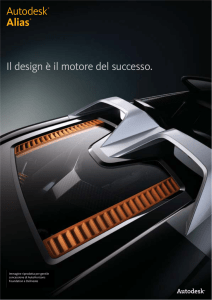 Autodesk® Alias® Il design è il motore del successo.