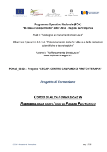 Progetto di Formazione