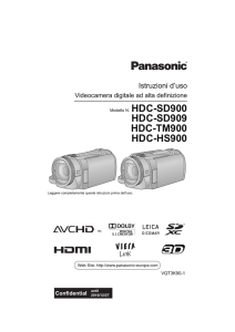 HDC-SD909 HDC-TM900 HDC-HS900