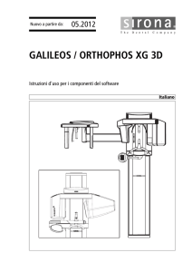 GALILEOS / ORTHOPHOS XG 3D