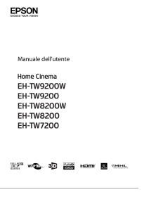 EPSON EH-TW9200W/EH-TW9200/EH-TW8200W/EH