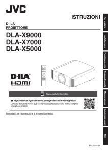 d-ila proiettore dla-x9000 dla-x7000 dla