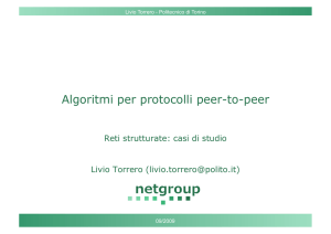 Sistemi strutturati - the Netgroup at Politecnico di Torino