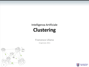 Clustering - Informatica