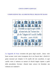 La leggenda di Sessa inventore del gioco degli scacchi ...Sessa