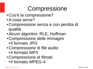 Compressione