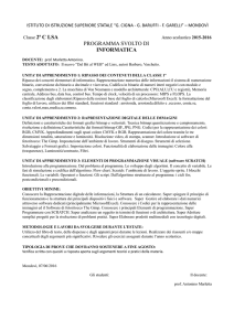 informatica - Istituto Cigna - Baruffi