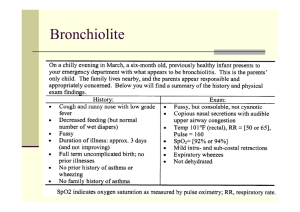 Bronchiolite