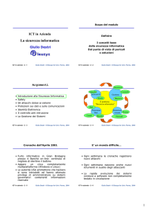 6 lucidi per pagina