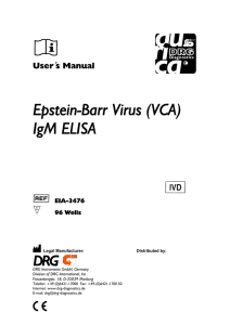 Epstein-Barr Virus (VCA) IgM ELISA