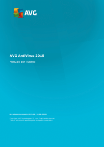 AVG AntiVirus 2015 User Manual