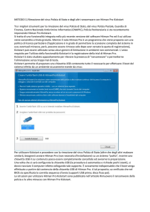 Rimozione del virus Polizia di Stato GUIDA PDF DOWNLOAD