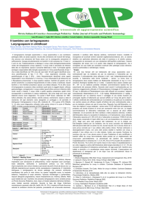 pagina 5 - Genetica e Immunologia Pediatrica