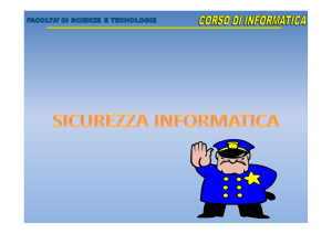 Sicurezza Informatica