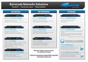 Barracuda Networks Solutions - Servizi e Soluzioni Informatici