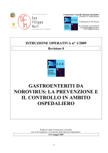 pneumonia severity index - Presidio Ospedaliero San Filippo Neri