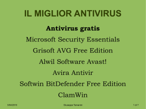 06Il miglior antivirus