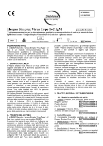 Herpes Simplex Virus Type 1+2 IgM - Ar