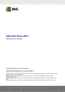 AVG Anti-Virus 2011