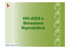 HIV-AIDS e Benessere Riproduttivo