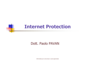 Manuale Internet e Sicurezza