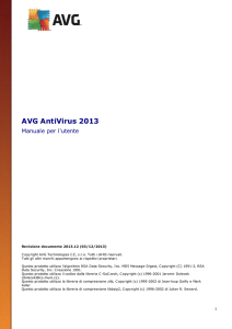 AVG AntiVirus 2013