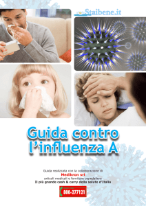 Guida contro l`influenza A