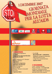 stop all`aids.FH11 - Provincia di Lucca