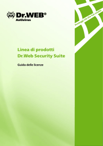 Linea di prodotti Dr.Web Security Suite