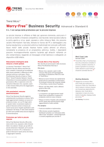 Trend Micro™ Worry-Free™ Business Security Advanced e